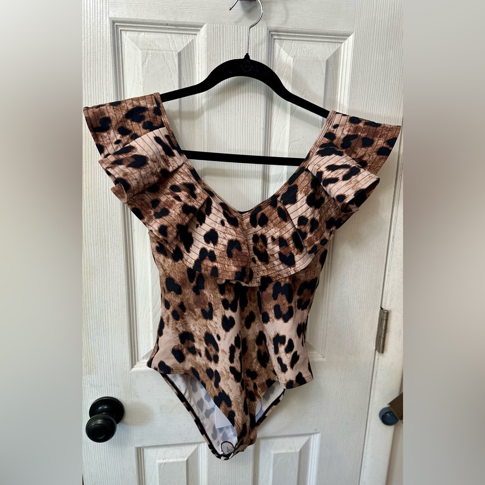 Buddy Love LOTTIE ONE-PIECE SWIMSUIT - PROWL - Picture 2 of 4